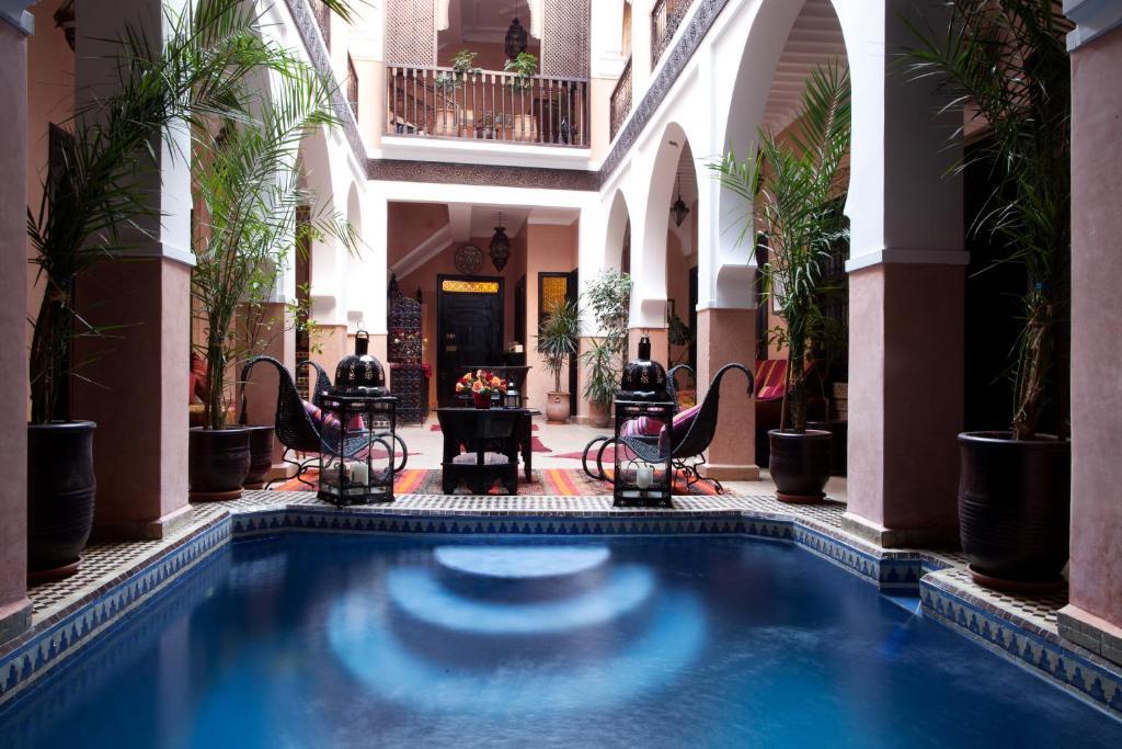 Riad La Rose D'Orient Marrakesh Exterior foto