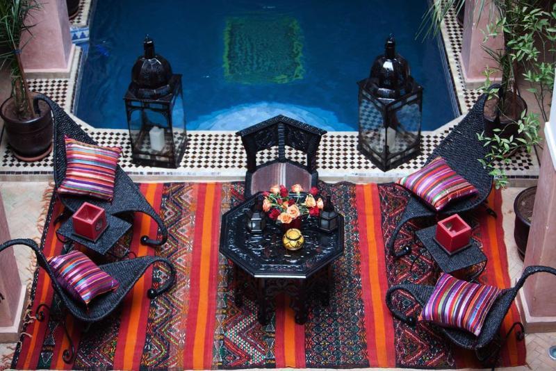 Riad La Rose D'Orient Marrakesh Exterior foto