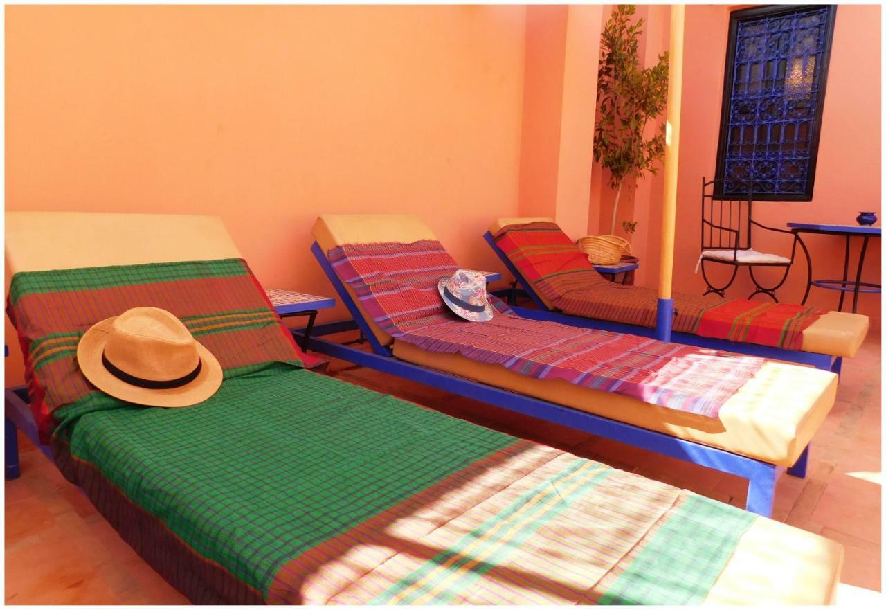 Riad La Rose D'Orient Marrakesh Exterior foto
