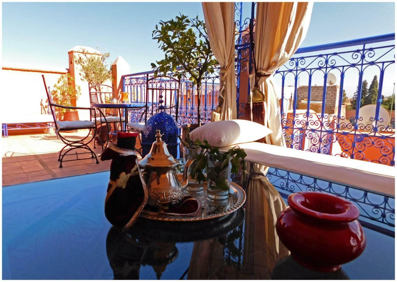 Riad La Rose D'Orient Marrakesh Exterior foto