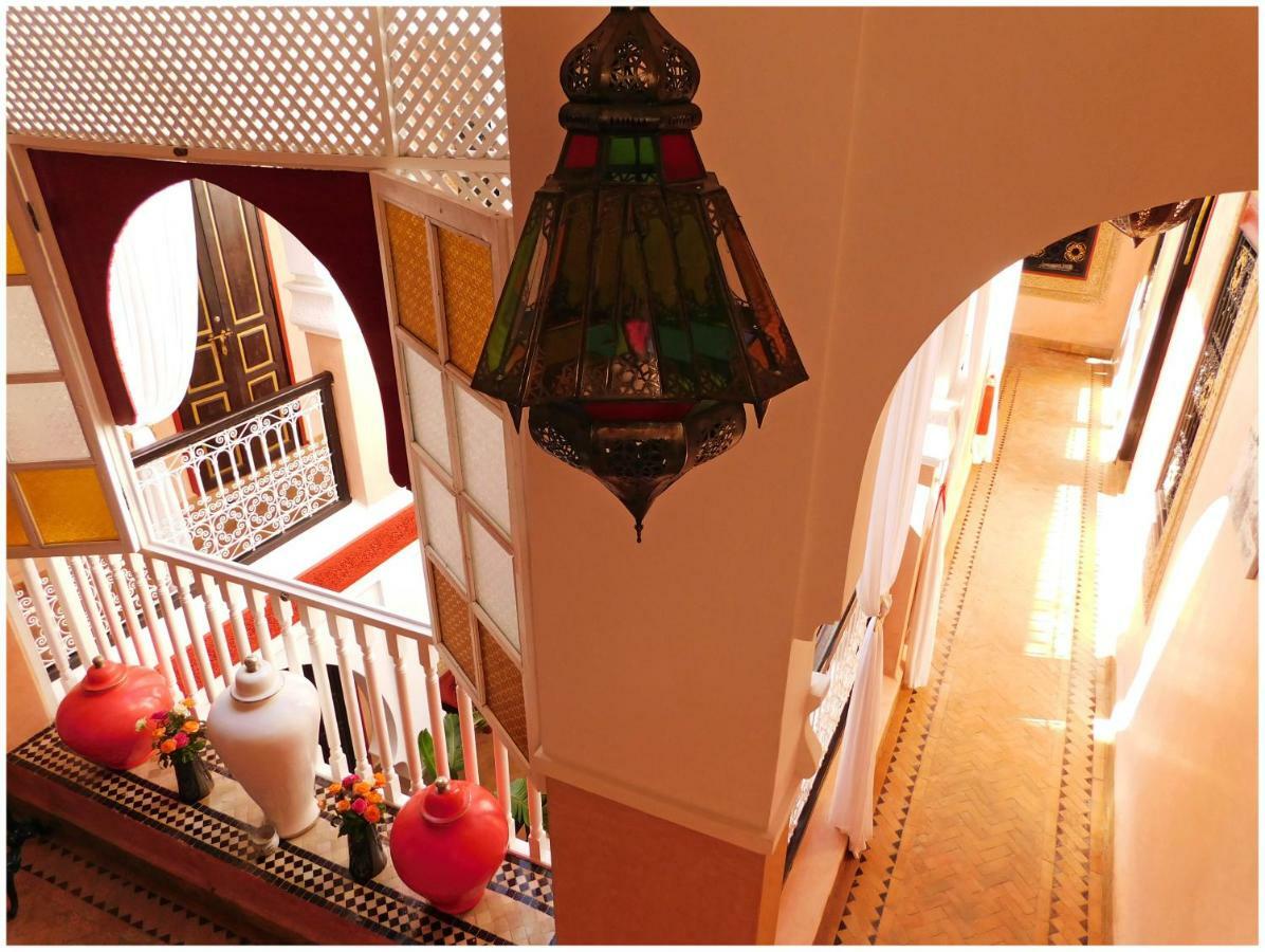 Riad La Rose D'Orient Marrakesh Exterior foto