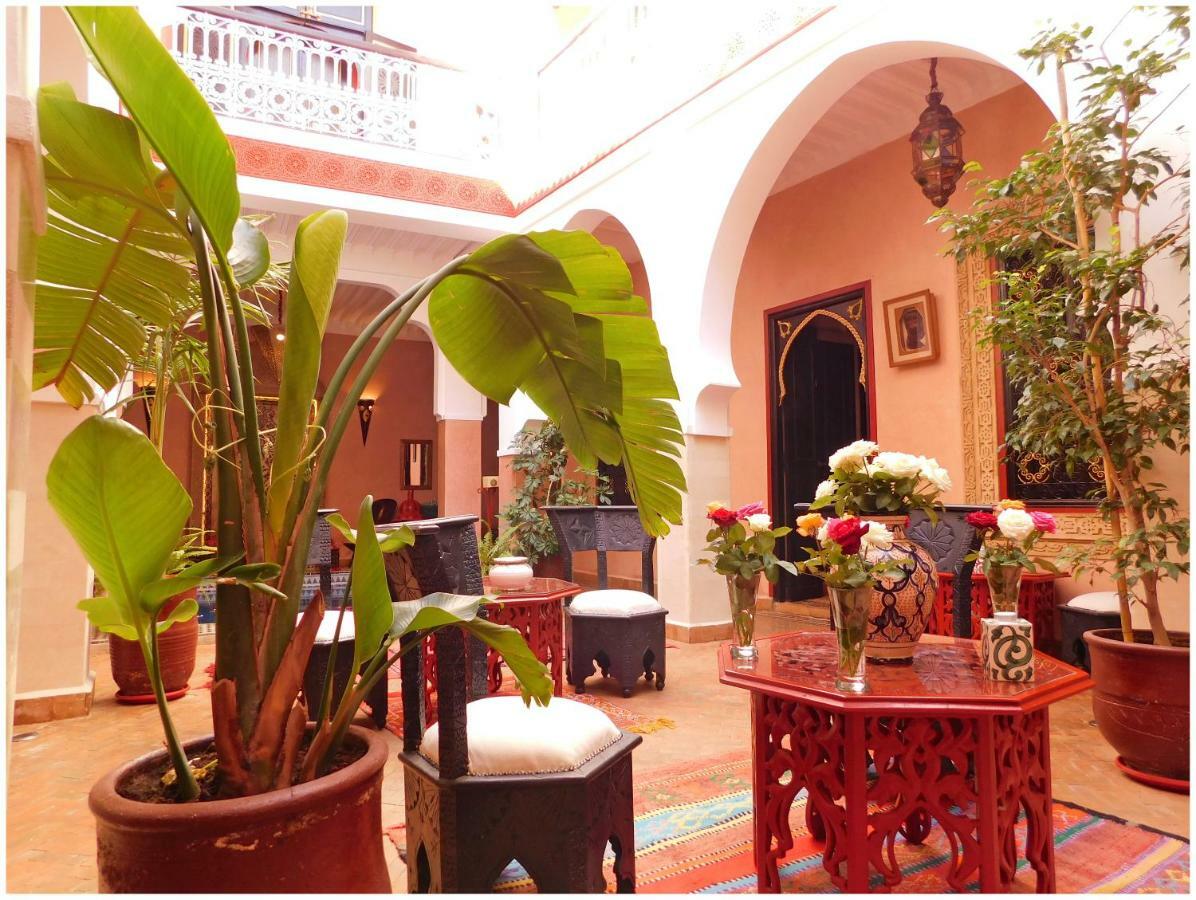 Riad La Rose D'Orient Marrakesh Exterior foto
