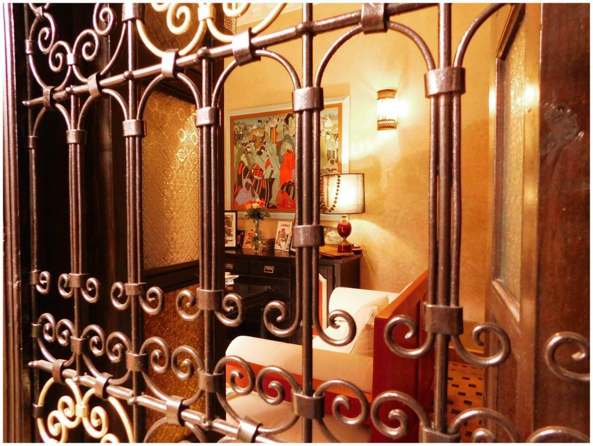 Riad La Rose D'Orient Marrakesh Exterior foto