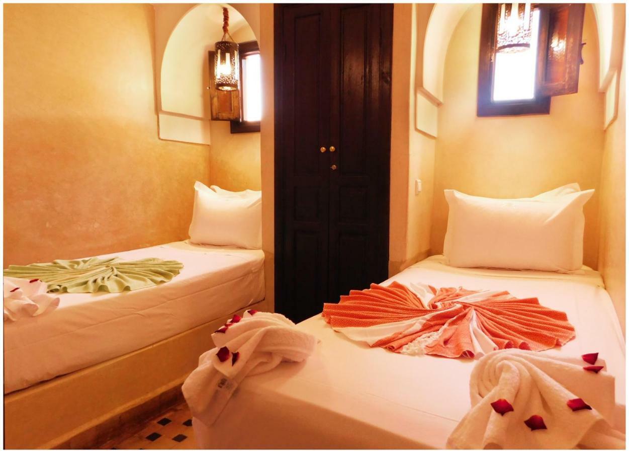 Riad La Rose D'Orient Marrakesh Exterior foto