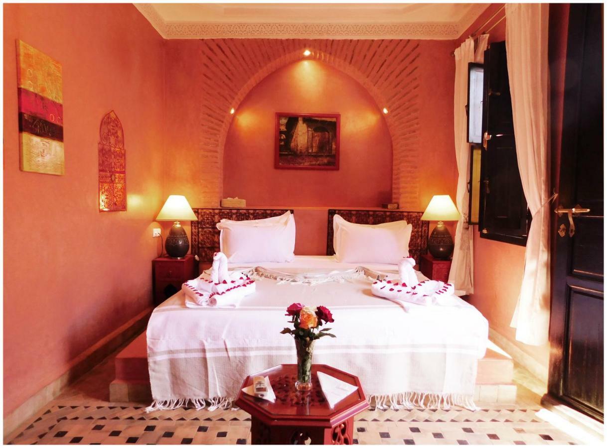 Riad La Rose D'Orient Marrakesh Exterior foto