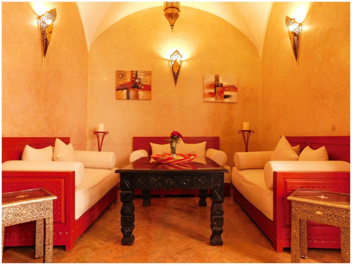 Riad La Rose D'Orient Marrakesh Exterior foto