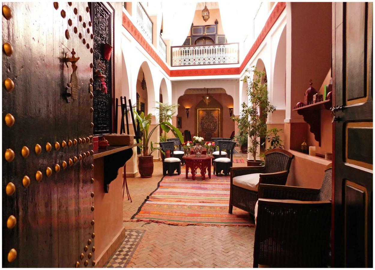 Riad La Rose D'Orient Marrakesh Exterior foto