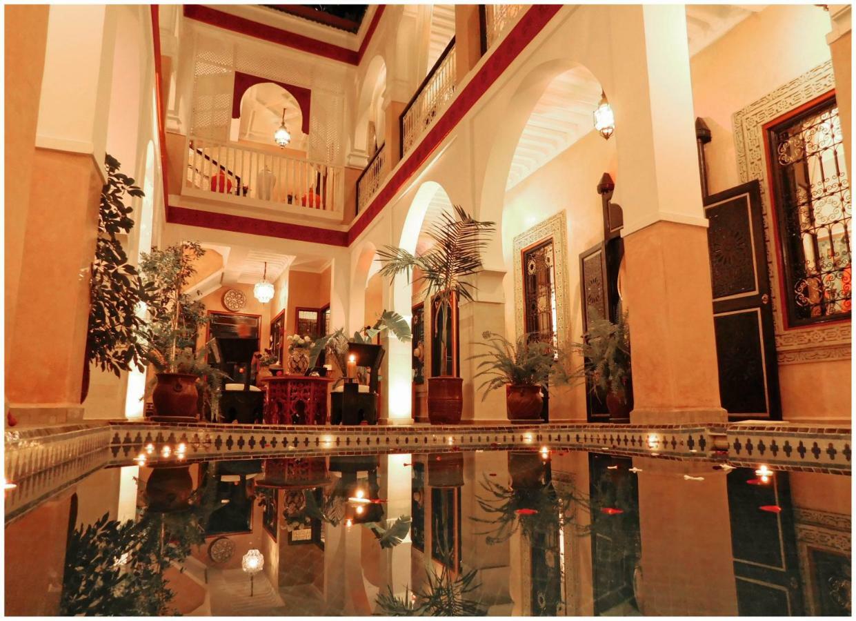 Riad La Rose D'Orient Marrakesh Exterior foto