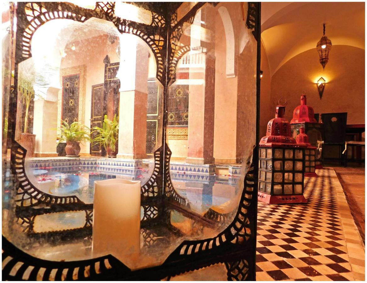Riad La Rose D'Orient Marrakesh Exterior foto