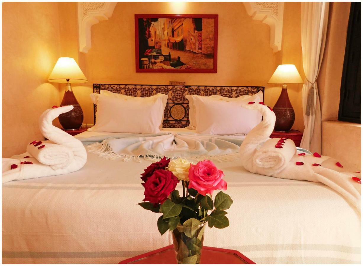 Riad La Rose D'Orient Marrakesh Exterior foto