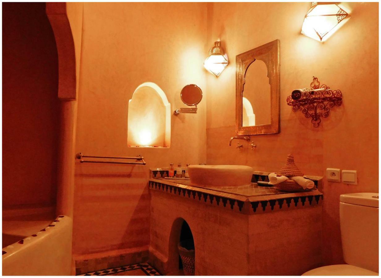 Riad La Rose D'Orient Marrakesh Exterior foto