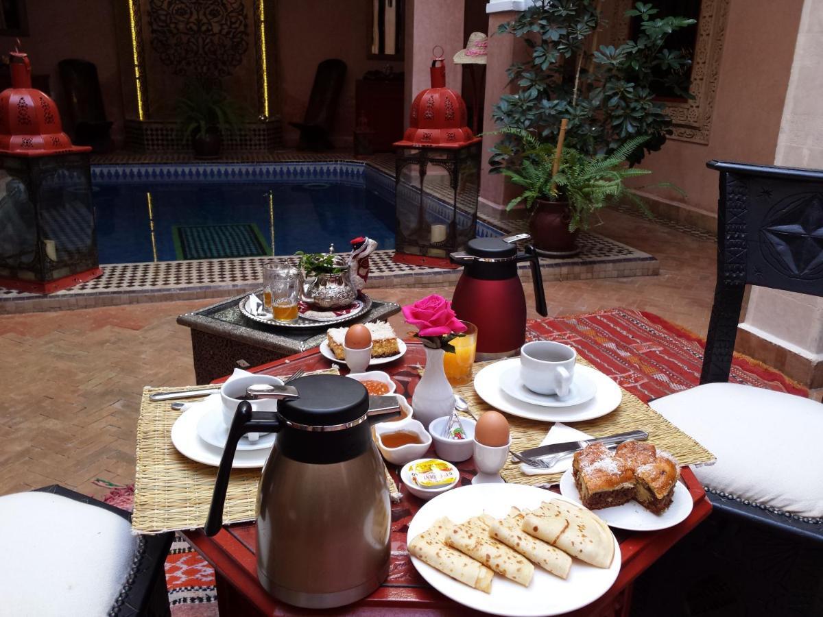 Riad La Rose D'Orient Marrakesh Exterior foto