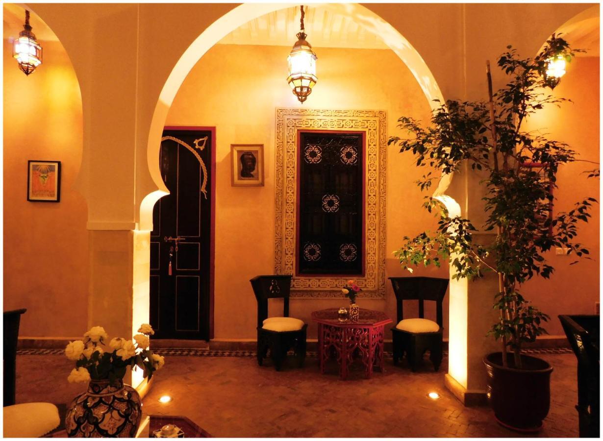 Riad La Rose D'Orient Marrakesh Exterior foto